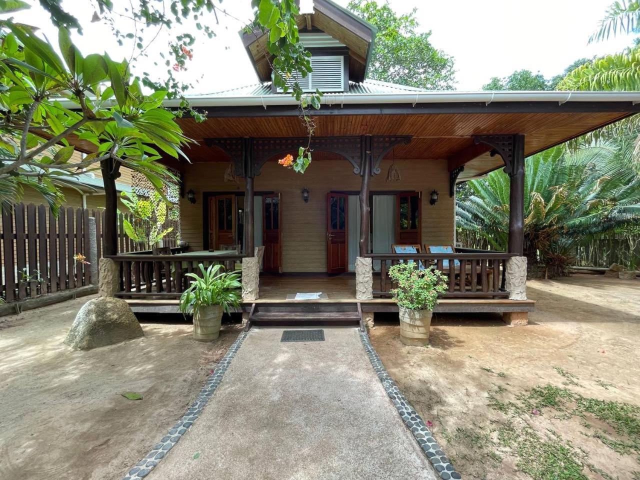 Anse Severe Beach Villas La Digue  Extérieur photo