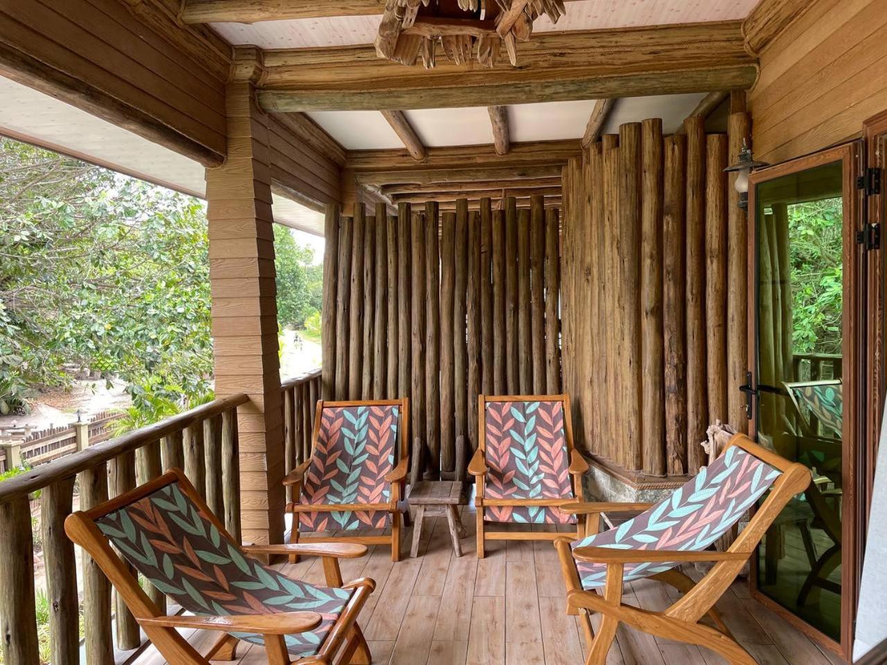 Anse Severe Beach Villas La Digue  Extérieur photo